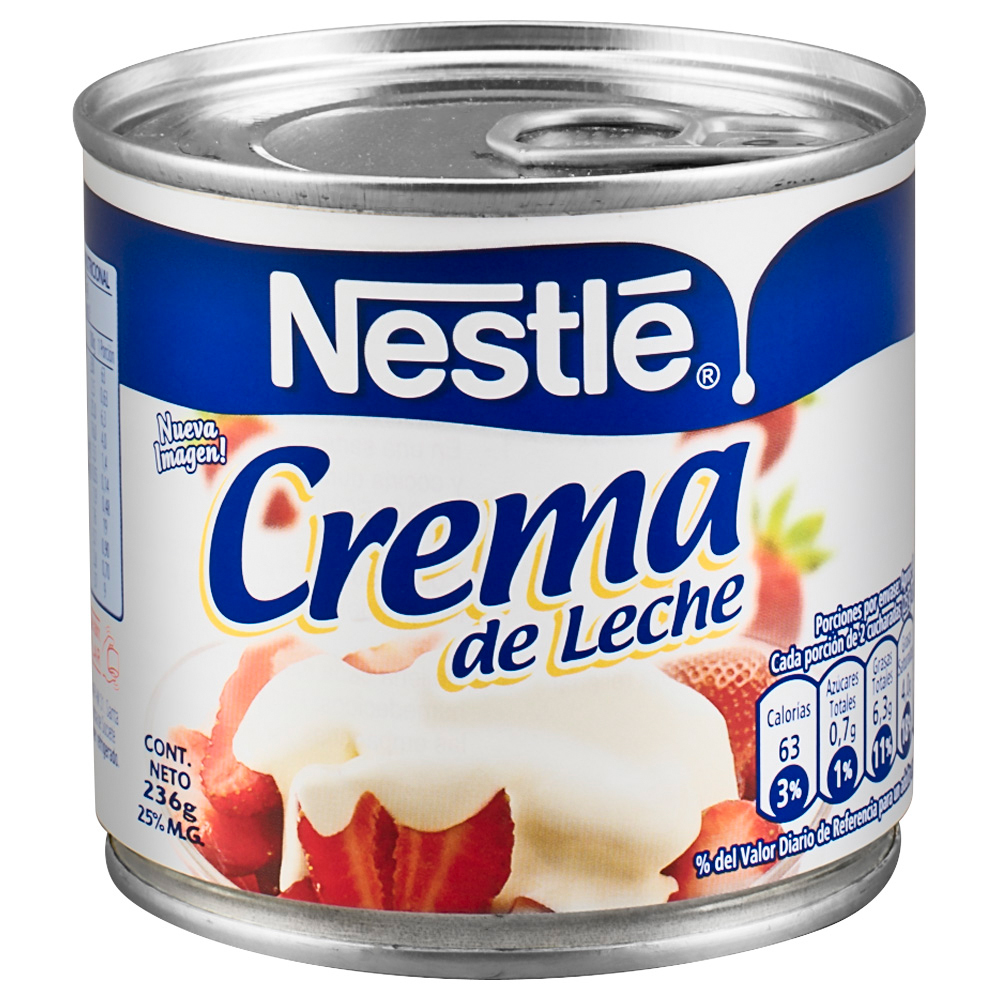 CREMA DE LECHE NESTLE TR 236 GR VerduHogar